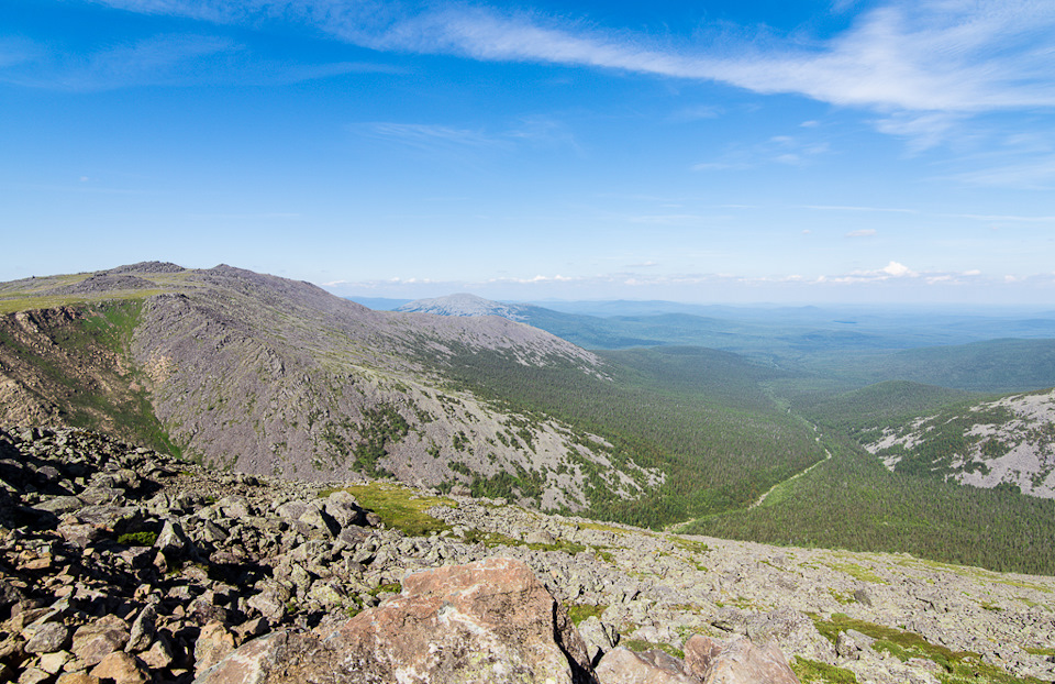 Конжаковский камень фото летом