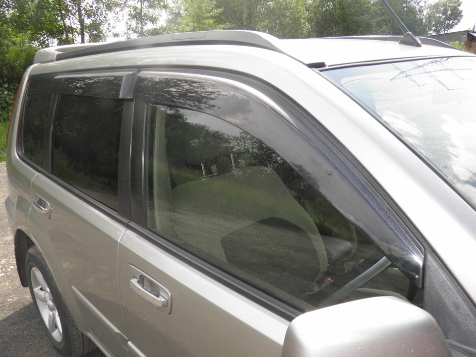 Фото в бортжурнале Nissan X-Trail I (t30)