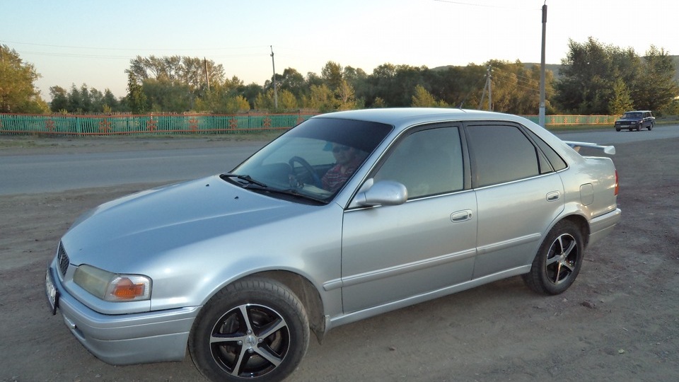 Штраф — Toyota Sprinter (110), 1,5 л, 1996 года | нарушение ПДД | DRIVE2