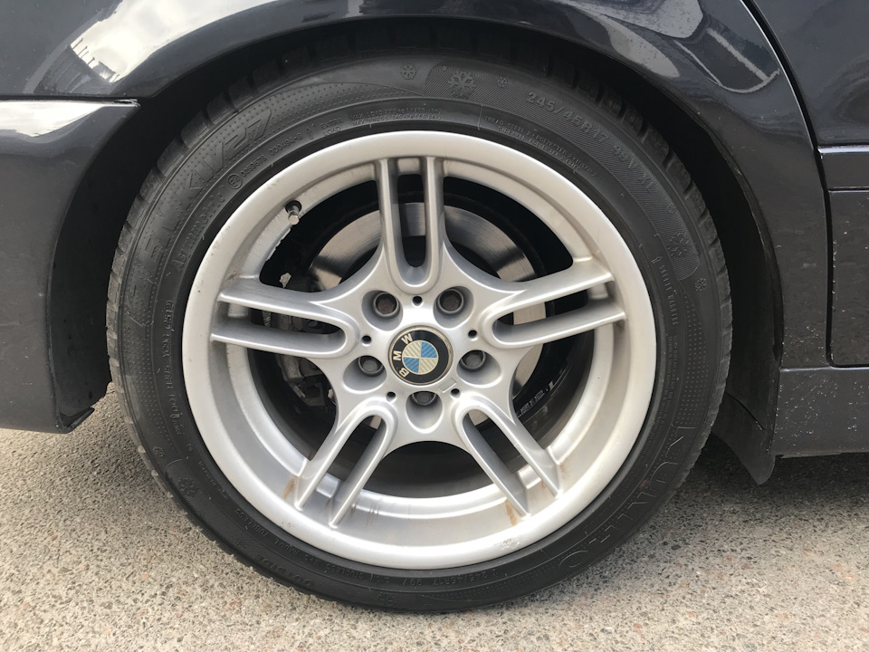 66 стиль — BMW 5 series (E39), 3 л, 2003 года | шины | DRIVE2