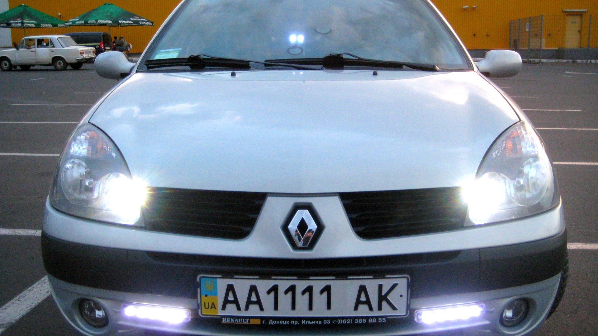 Renault Clio Symbol 1.4 бензиновый 2005 | СеребяНка КлиоМанка xD на DRIVE2