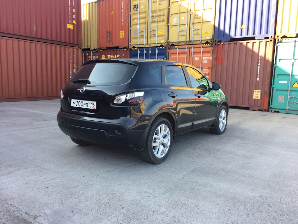 Новый попеЦ — Nissan Qashqai (1G), 2 л, 2011 года | стайлинг | DRIVE2