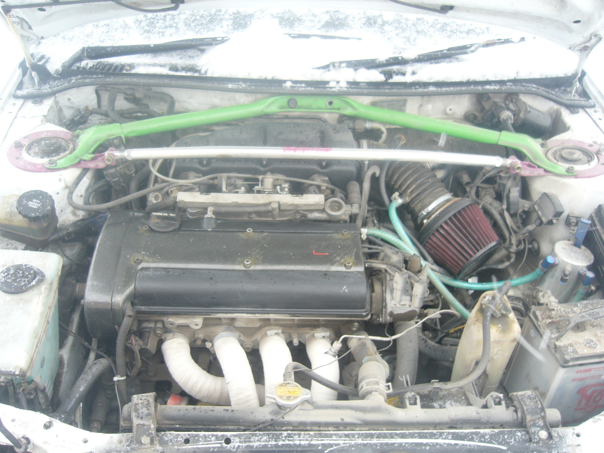 Carbon Fiber Covers - Toyota Corolla Levin 16L 1993