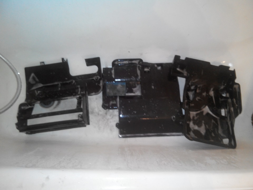 Чудо без перегрева. Пинцет радику печки. — Daewoo Nexia, 1,5 л., 1996 ...