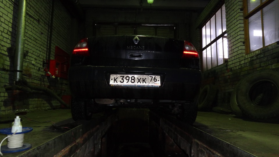 Проблема с катализатором и узел дроссельной заслонки. — Renault Megane ...