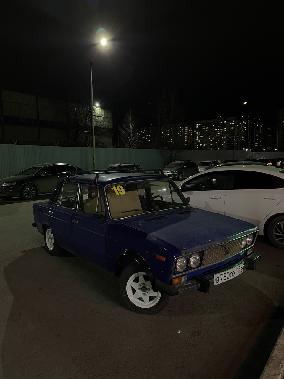 Поставил диски ВИЛС! — Lada 21065, 1,6 л, 2002 года | стайлинг | DRIVE2