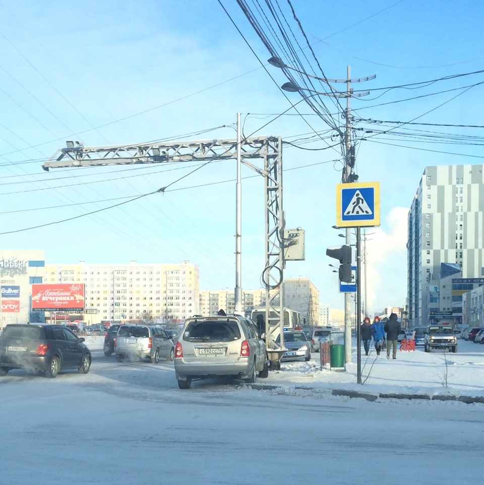 Один человек погиб, еще двое пострадали в результате ДТП в Якутске —  Сообщество «DRIVE2 и ГАИ» на DRIVE2