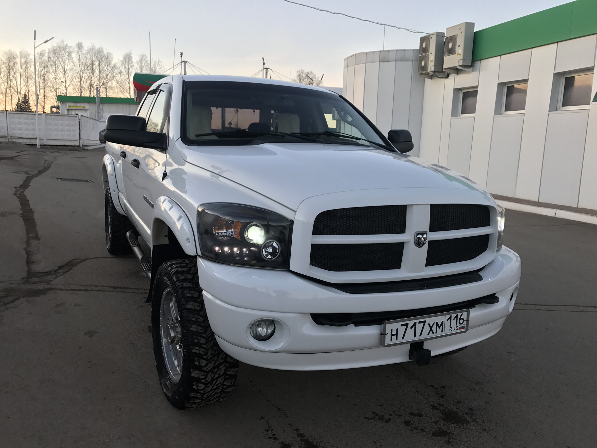 Dodge Ram drive2