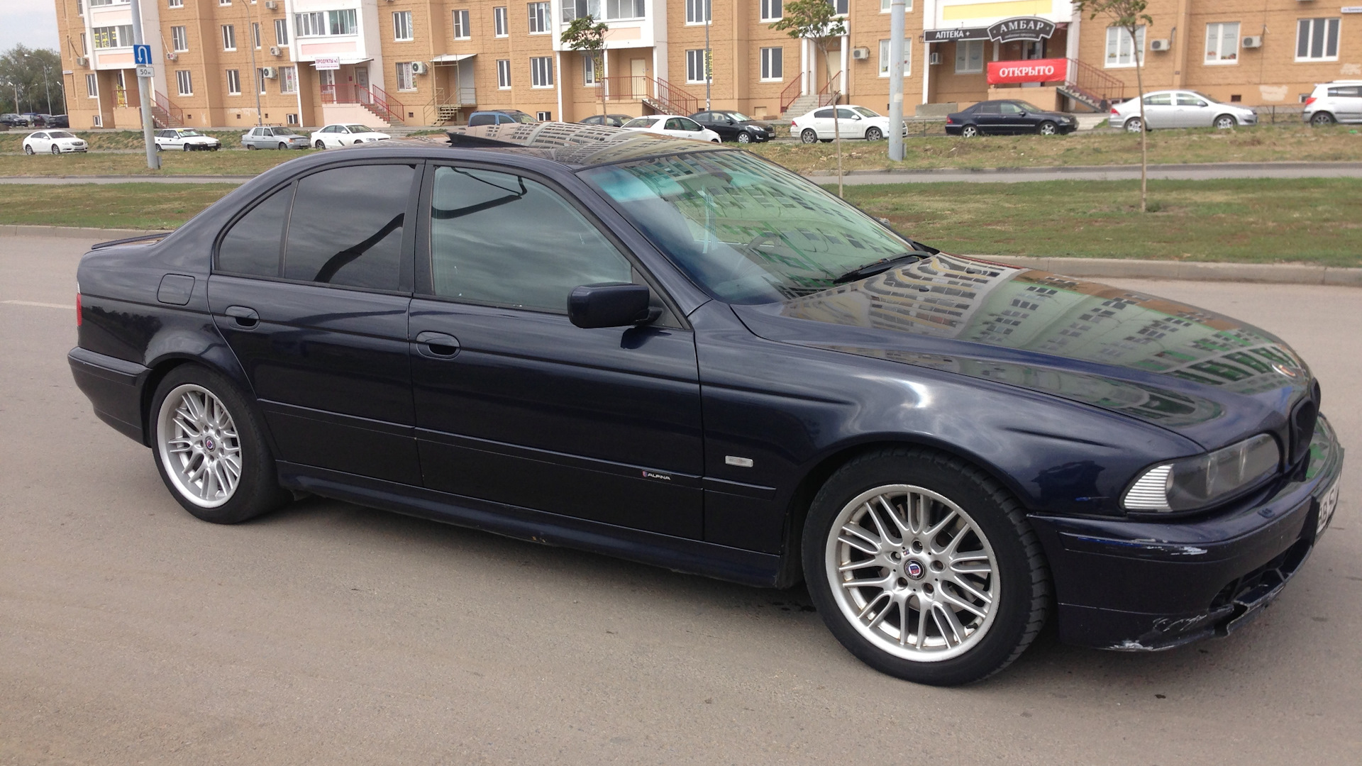 BMW 5 series (E39) 4.4 бензиновый 2000 | 540i на DRIVE2