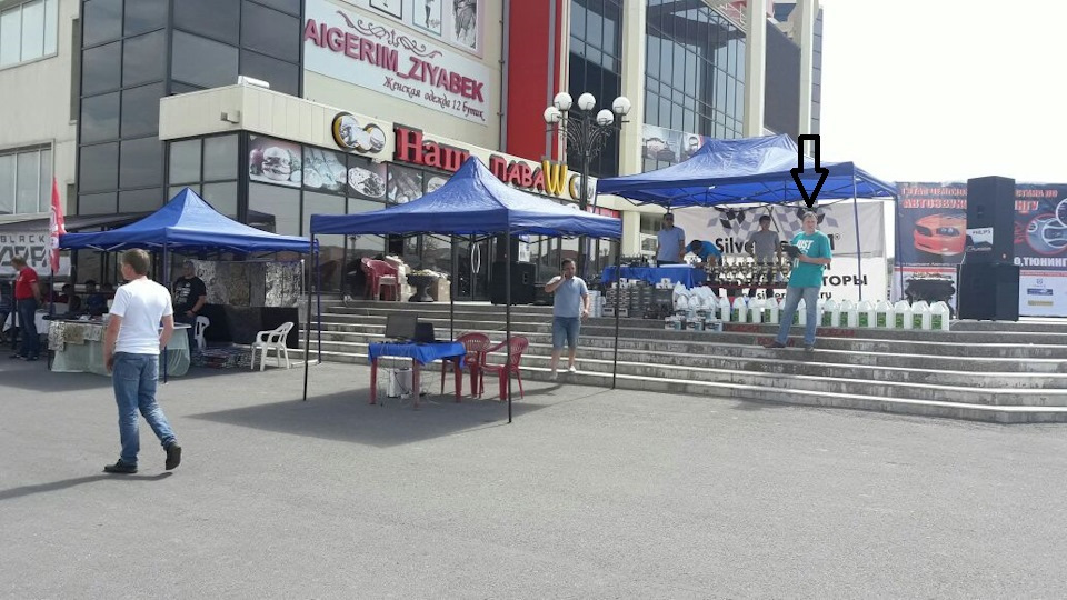 Для чего нужна Джетта=) Или АМТ 2017 1й этап в Шымкенте. — Volkswagen ...