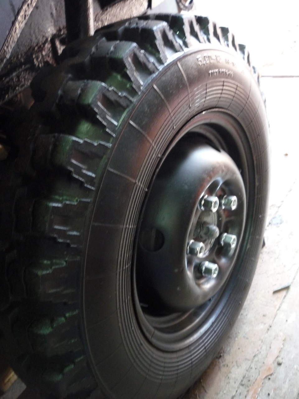 покраска диска — ЛуАЗ 969, 1,1 л, 1989 года | колёсные диски | DRIVE2