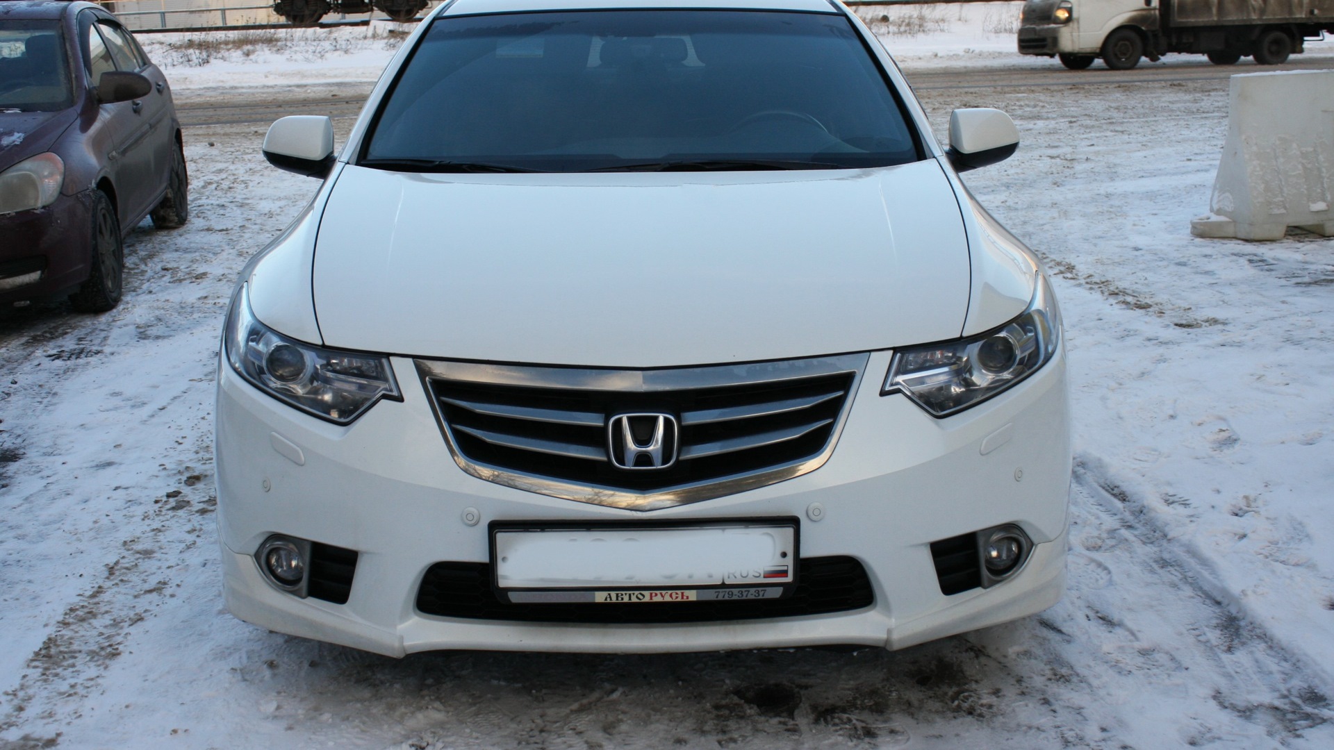 Honda Accord (8G) 2.4 бензиновый 2012 | Продаю Белый Type S на DRIVE2