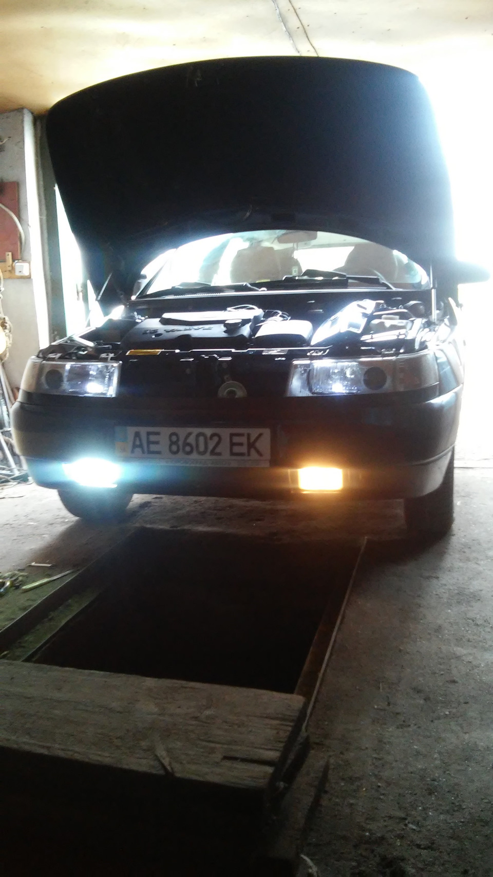 Ксенон в туманки — DRIVE2