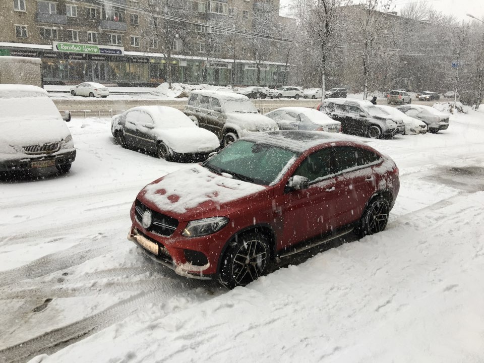 Фото в бортжурнале Mercedes-Benz GLE 43 AMG Coupe