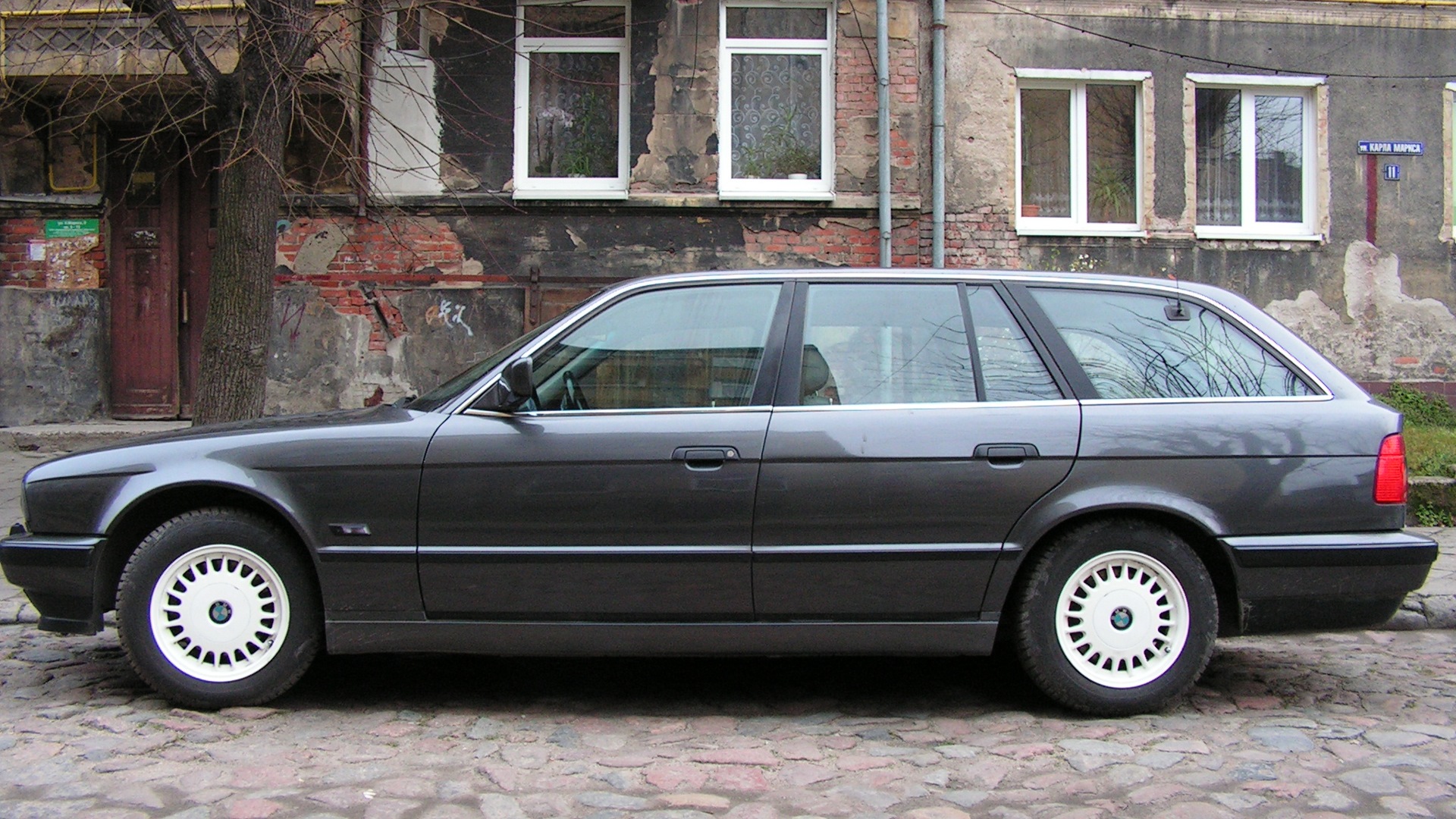 BMW 5 series Touring (E34) 2.5 дизельный 1992 | Трах тор TDS A на DRIVE2