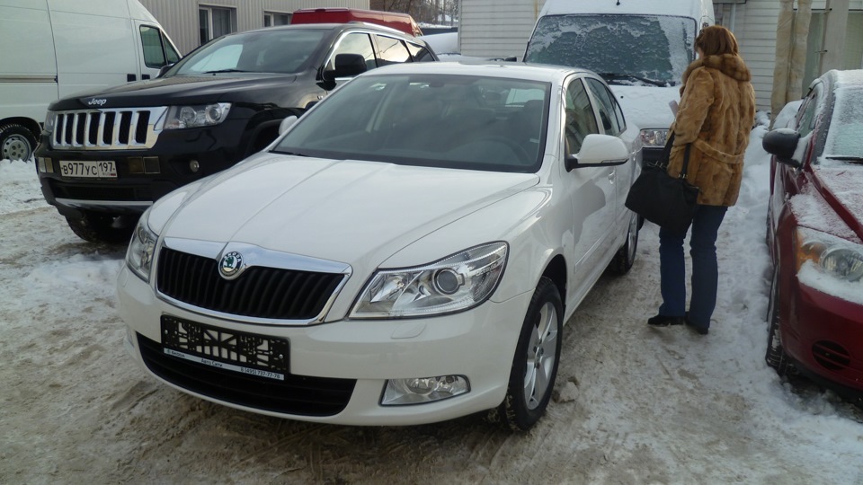 Защита картера и КПП — Skoda Octavia A5 Mk2, 1,8 л, 2013 года ...