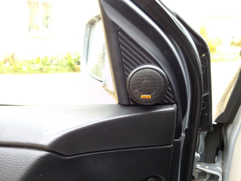 Твитеры — Mitsubishi Lancer IX, 1,6 л, 2005 года | аксессуары | DRIVE2