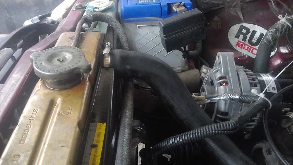 Фото в бортжурнале Great Wall Deer. Запчасти на фото: 1801010