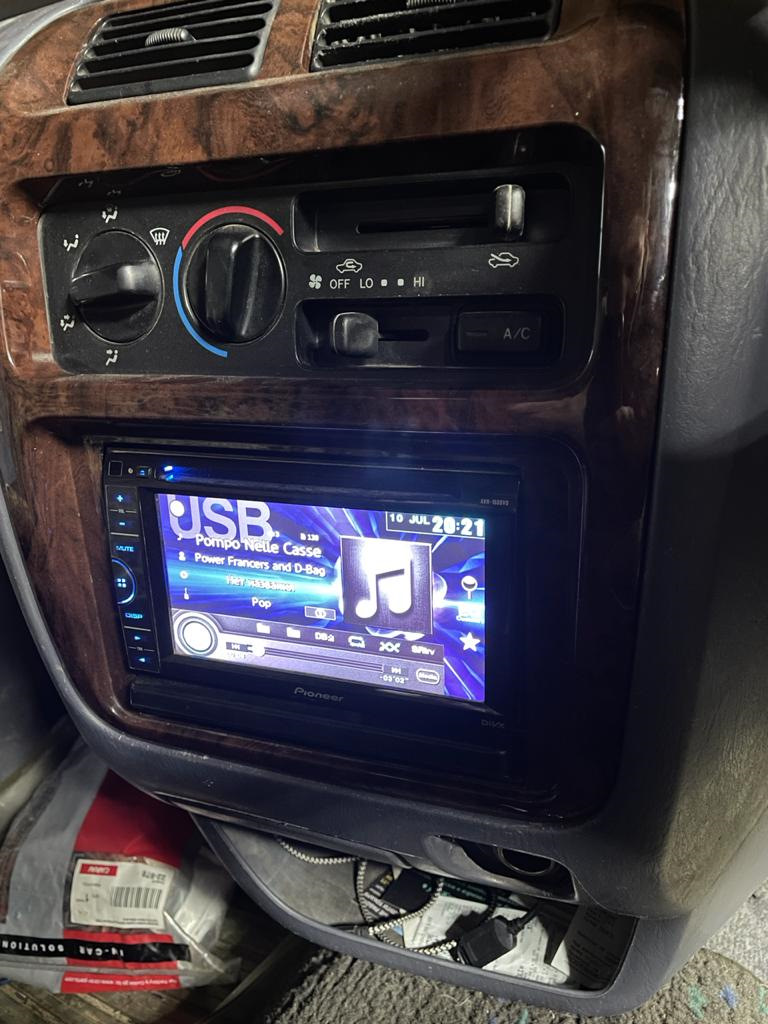 2Din pioneer и распиновка тойота по цветам проводов — Toyota Lite Ace ...