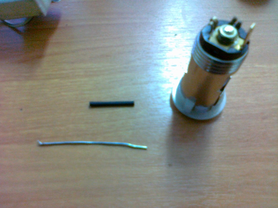 Ремонт прикуривателя - Toyota Corona Premio (T210), 1,8 л, 1998 года своими рука