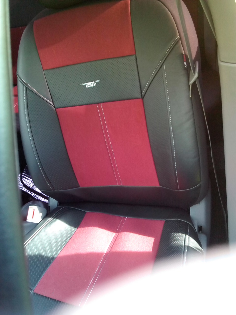 Как установить чехлы на хендай акцент