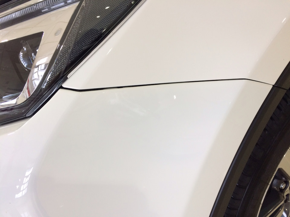 Провис передний бампер — Toyota RAV4 (IV), 2 л, 2015 года | наблюдение ...