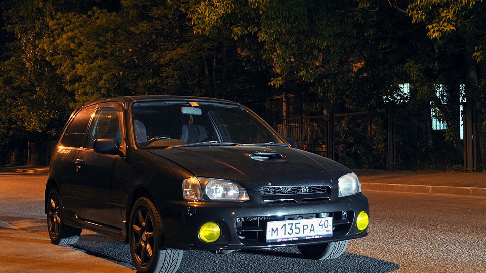 toyota starlet glanza расход toyota starlet glanza расход