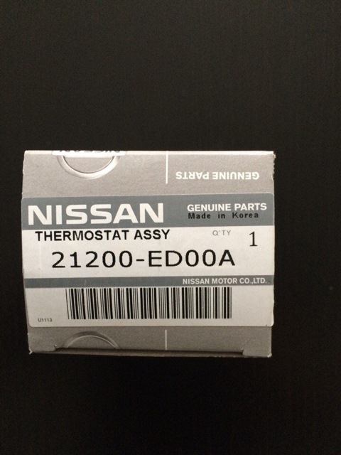 21200ED00A Термостат NISSAN INFINITI | Запчасти на DRIVE2