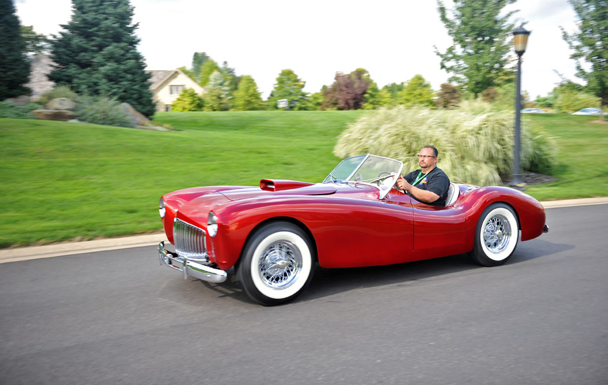 Ford Glasspar Custom Roadster