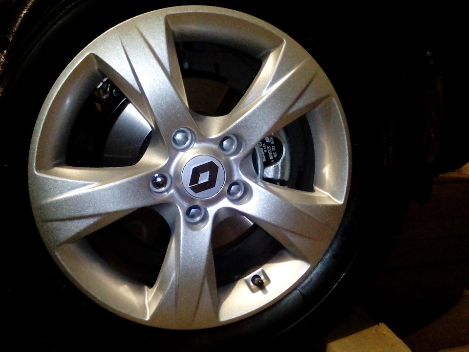 Колесный диск Replay RN152 — Renault Kaptur (2016)