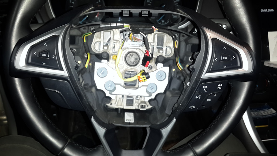 Круиз+активация скрытого+прошивка ДВС в 175 лс — Ford Mondeo V, 2,5 л ...