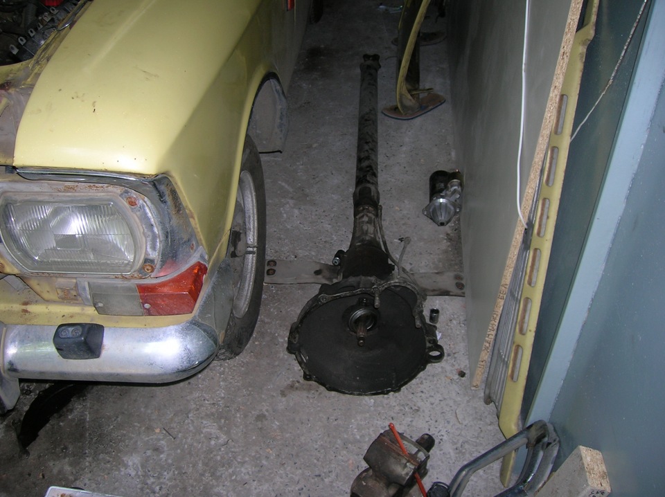 И снова замена ЦПГ — Москвич 412, 1,5 л, 1975 года | поломка | DRIVE2