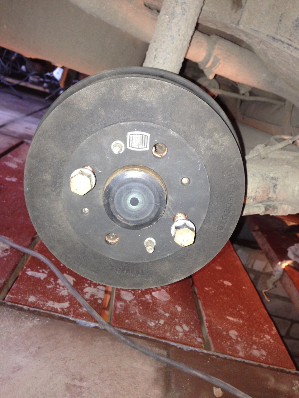 Тормоза, часть 2 + топливный бак. — Lada Приора седан, 1,6 л, 2011 года ...