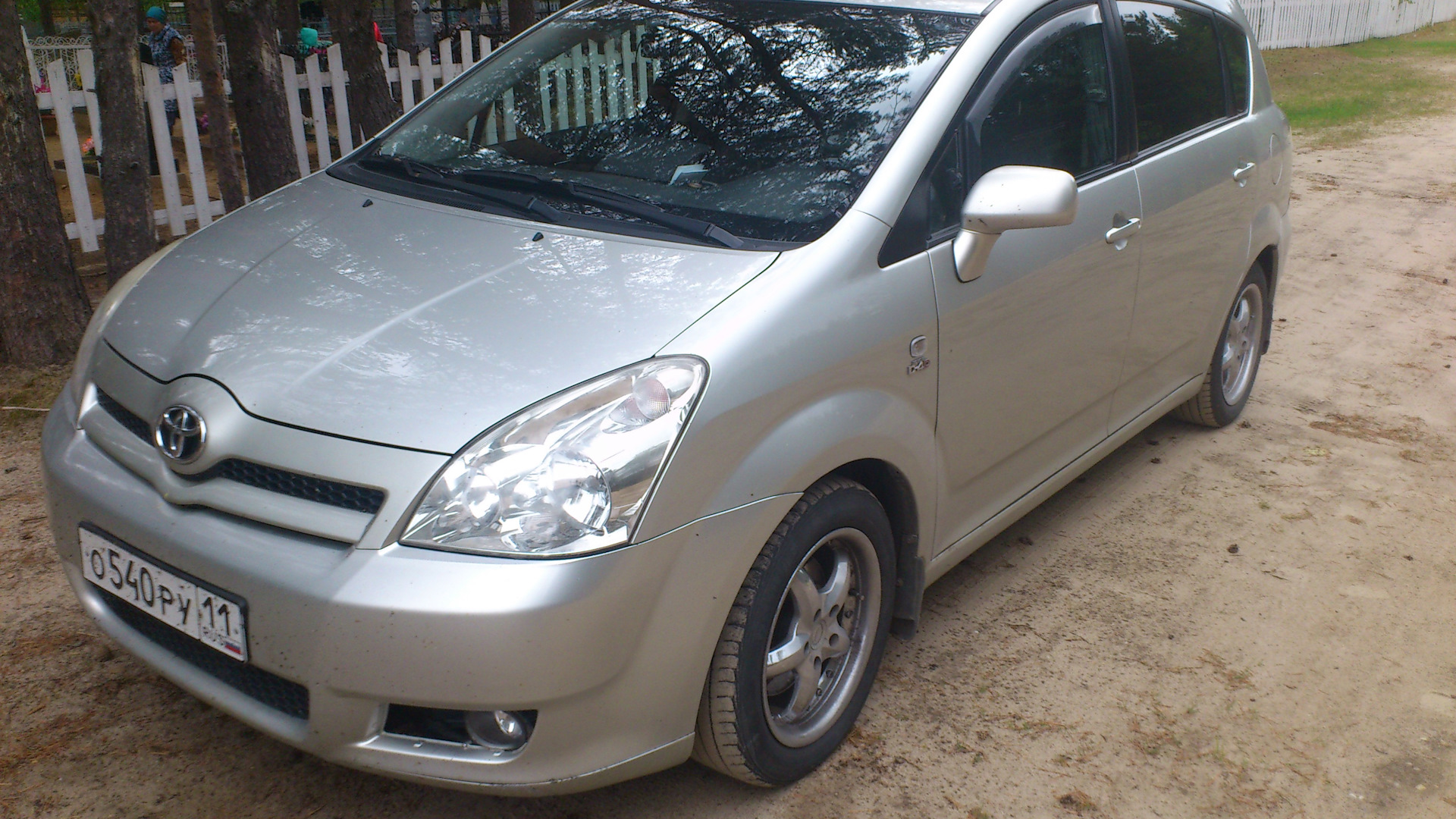 Toyota Corolla Verso 2.0 дизельный 2004 | Toyota 2.0 1CD-FTV D-4D на DRIVE2