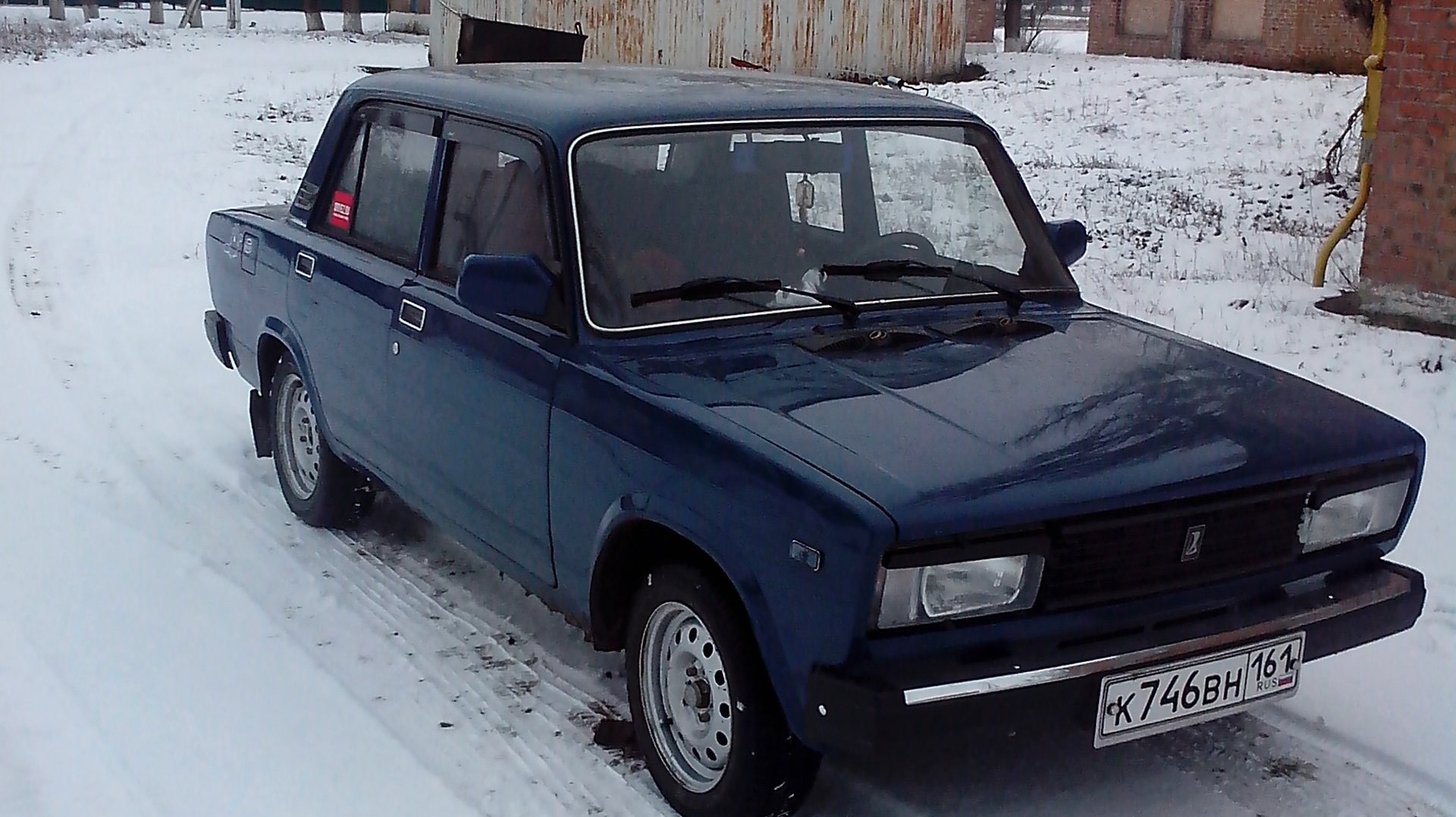 Lada 21054 1.5 бензиновый 2008 | БАЛТИКА ПЯТЁРКА на DRIVE2