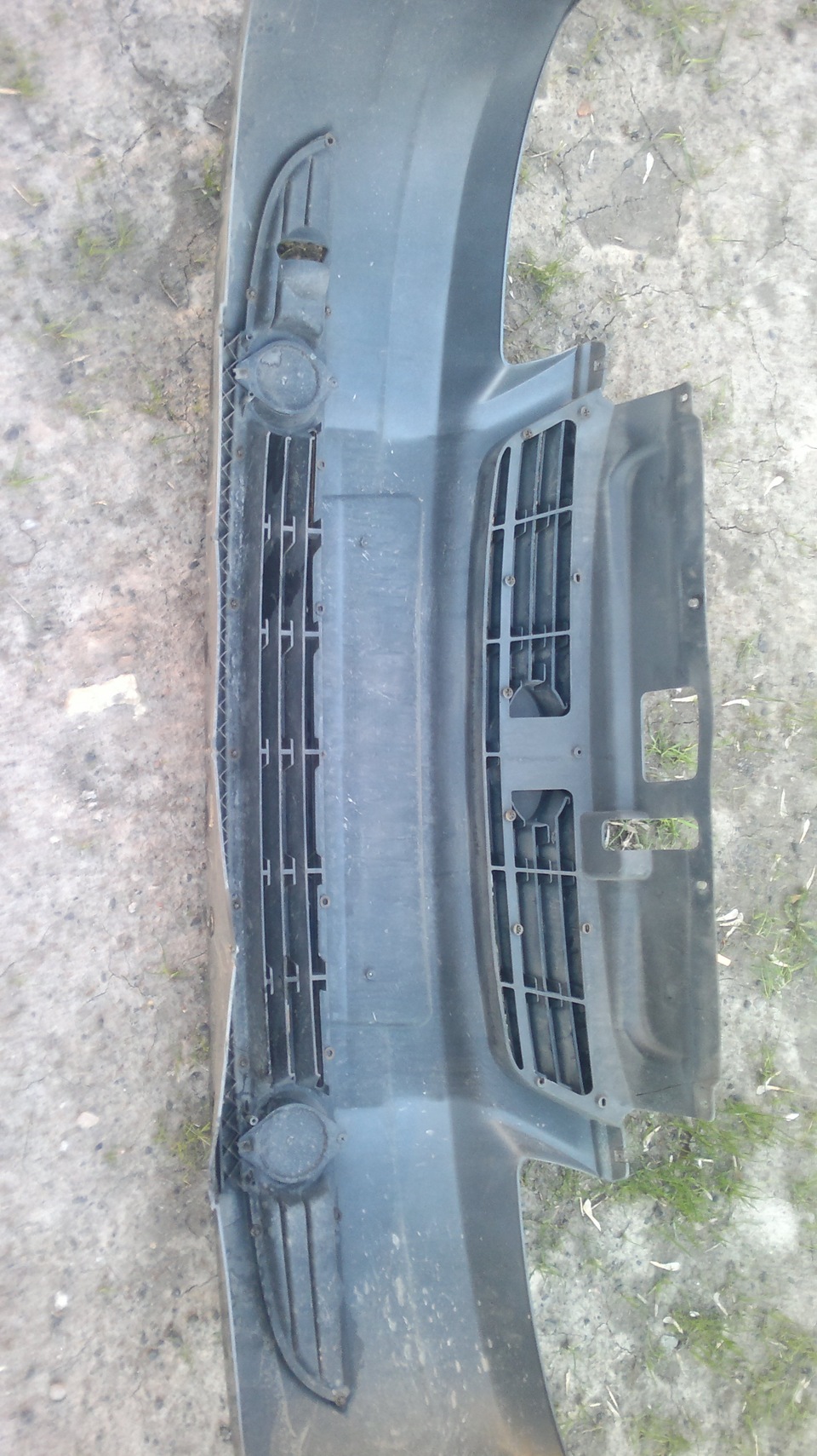 Решетка радиатора — Lada Приора седан, 1,6 л, 2007 года | тюнинг | DRIVE2