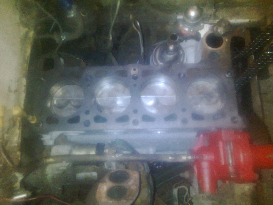 Очистка поршней от нагара — Lada 21013, 1,5 л, 1981 года | своими ...