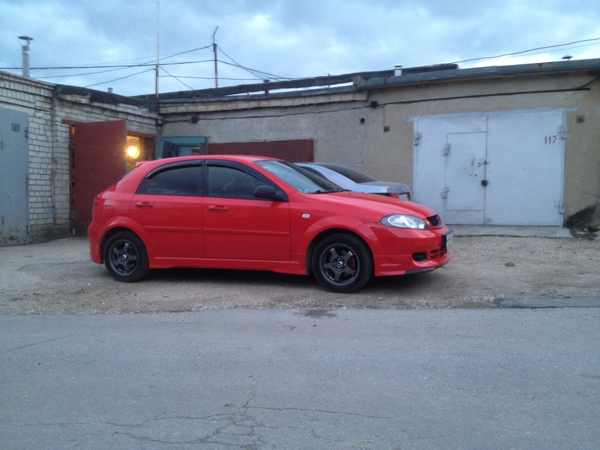 Lacetti Hatchback обвес WTCC