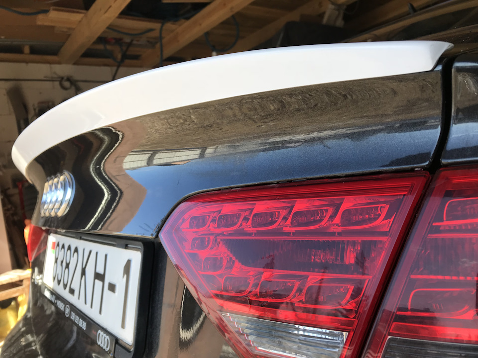 Диски-диски, главное хвост! — Audi A5 Sportback (1G), 2 л, 2010 года ...
