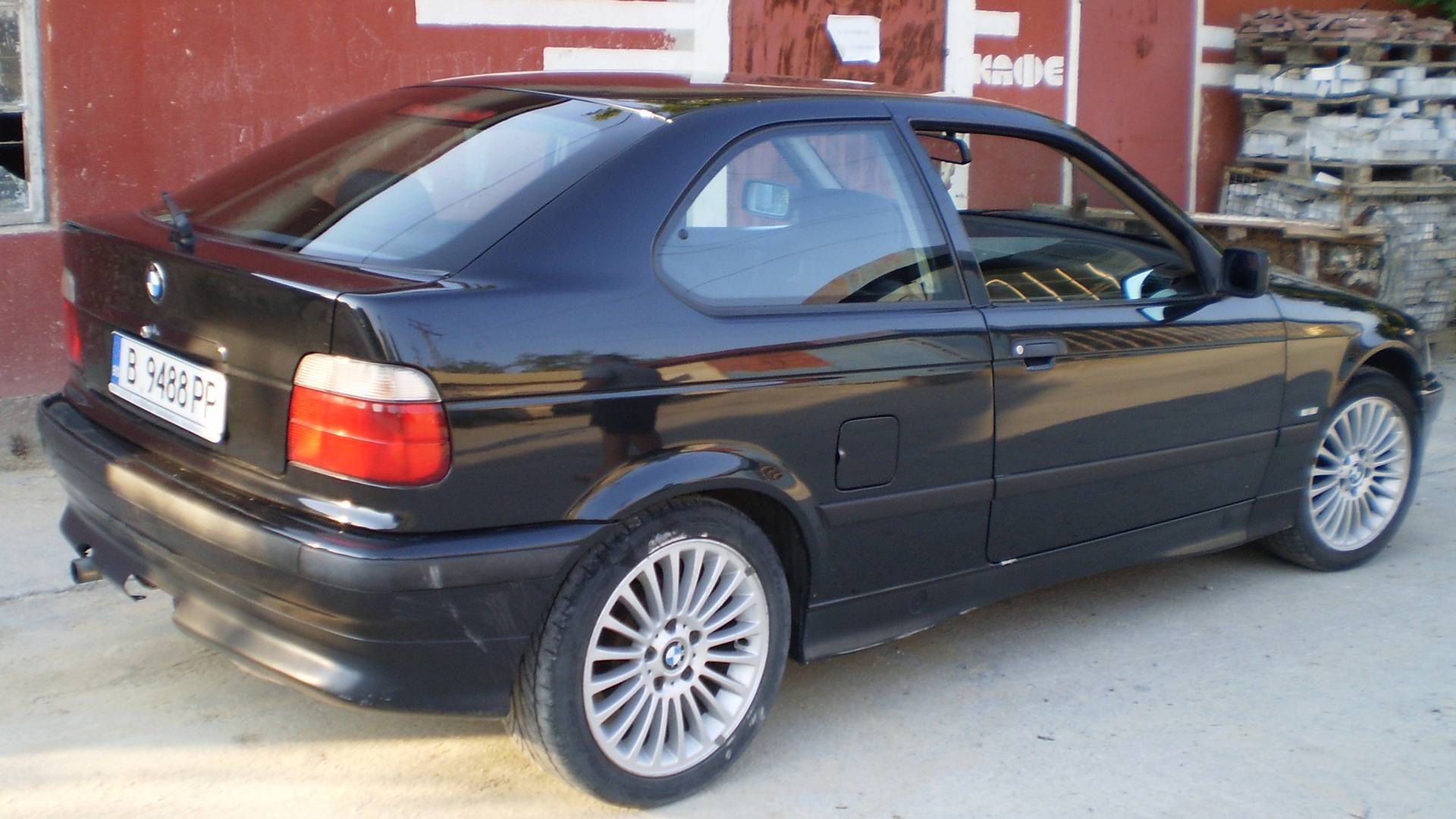 BMW 3 series (E36/5) 1.6 бензиновый 1998 | - Компот на DRIVE2