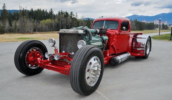 Гигантский хот-род из грузовика — DRIVE2