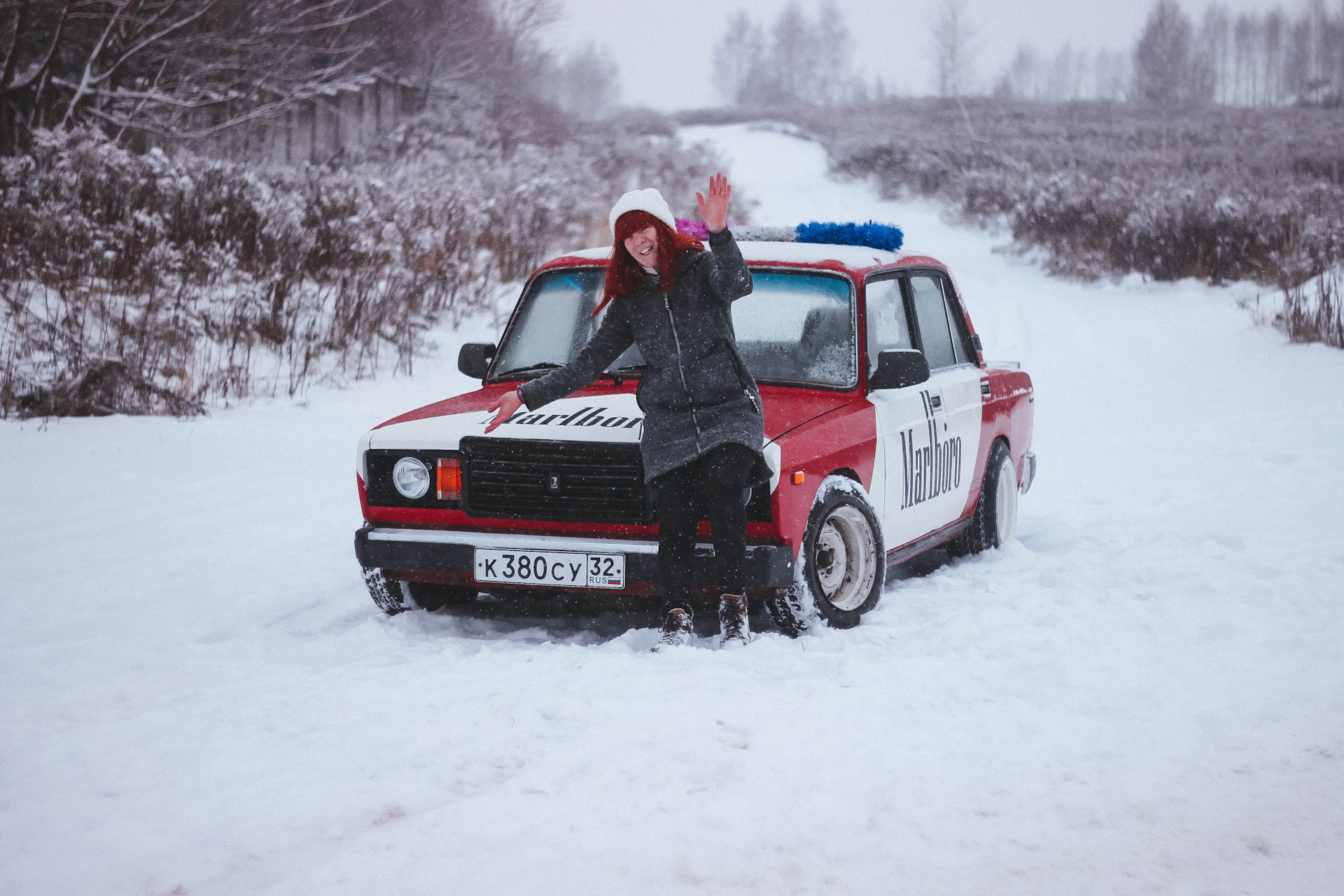 BMW [Marlboro DTM Style] и Степан. Шта? Как? — Lada 2107, 1,5 л, 1988 года  | стайлинг | DRIVE2