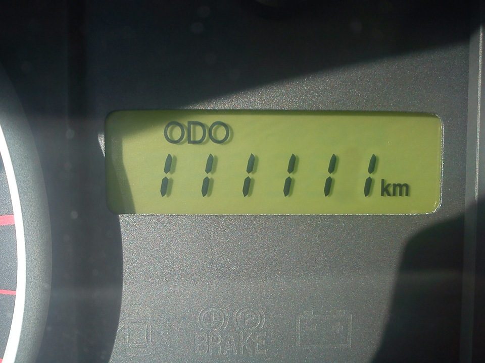 Пробег 111111 — Hyundai Getz, 1,4 л., 2006 года | наблюдение | DRIVE2