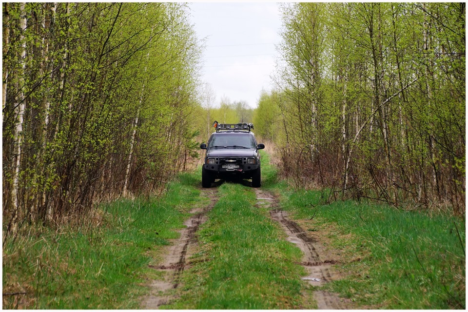 шеви блейзер в глуши — Сообщество «Автомобильные Фотографы» на DRIVE2