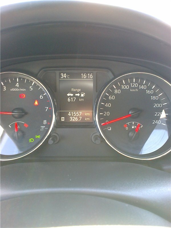 Расход топлива "Ниссан Кашкай" 1.6 — Nissan Qashqai (1G), 1,6 л, 2011 ...