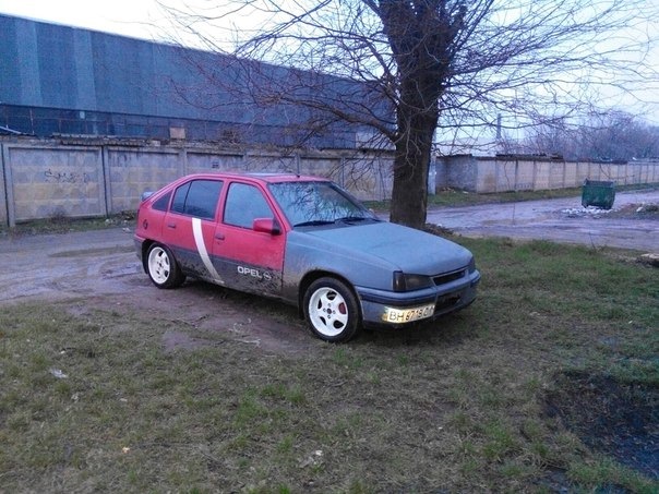 Фото в бортжурнале Opel Kadett E