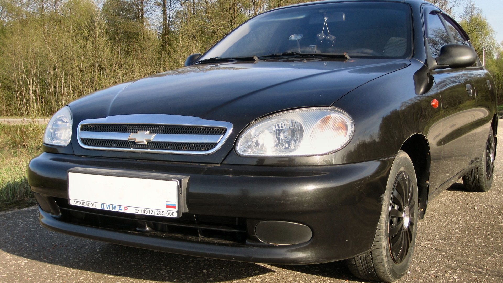 Chevrolet lanos 1