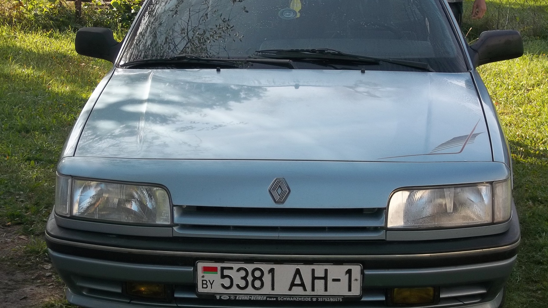 Renault 21 2.2 бензиновый 1990 | 2.2 TXE на DRIVE2