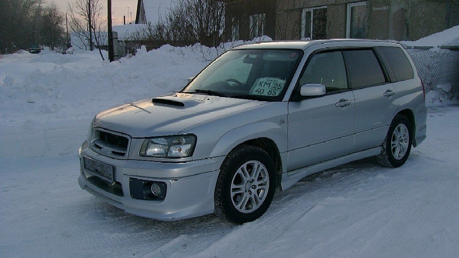 Subaru forester drive2