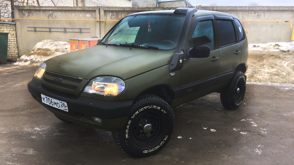 Chevrolet Niva Раптор